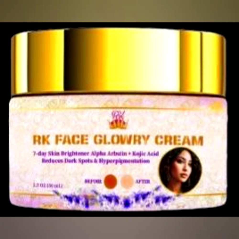 FACE GLOWRY 7-DAY BRIGHTENING CREAM, ADVANCED SKIN BRIGHTENING 50 ML